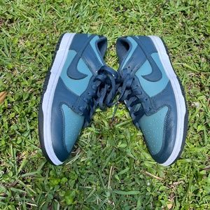 Nike Dunk Low Mineral Slate Armory Navy - Size 14